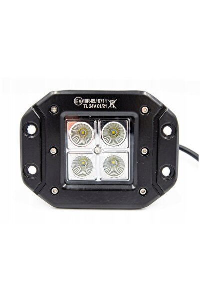 NO BRAND Proiector de lucru LED cu montare pe bară de protecție Off-Road 4x4