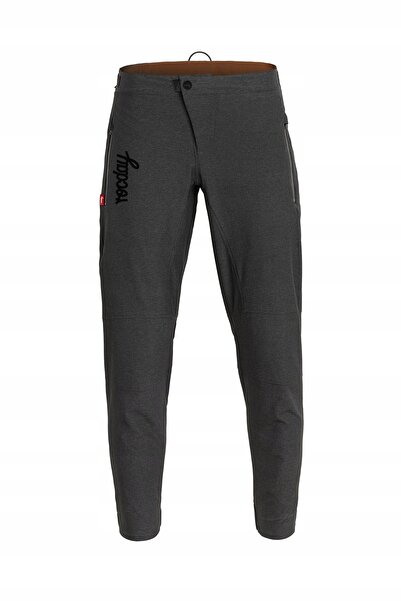NO BRAND Pantaloni de ciclism Rocday Roc Long - negru melanj XXL