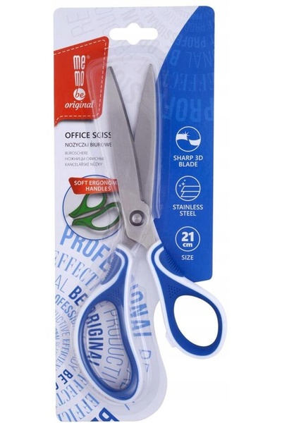 Memobe Foarfece de birou profilate cu lamă 3D 21cm x6