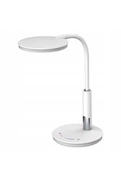 NO BRAND Lampă de birou LED albă, cu lumină variabilă, modernă, 37 cm, Kaja