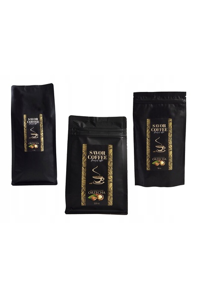 NO BRAND Cafea boabe aromatizată Zavida Spiced Eggnog 340 g