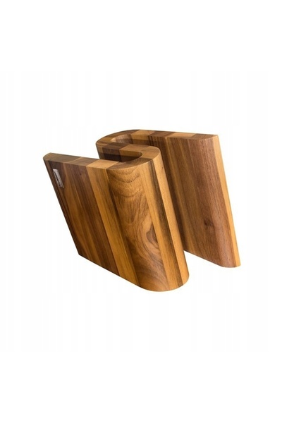NO BRAND ARTELEGNO GRAND PRIX Suport magnetic pentru cuțite din lemn de nuc S