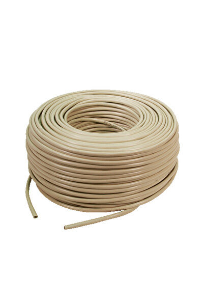 LogiLink Cablu UTP Cat.6 100m gri, fir CCA, CPV0033, PVC 5.9mm