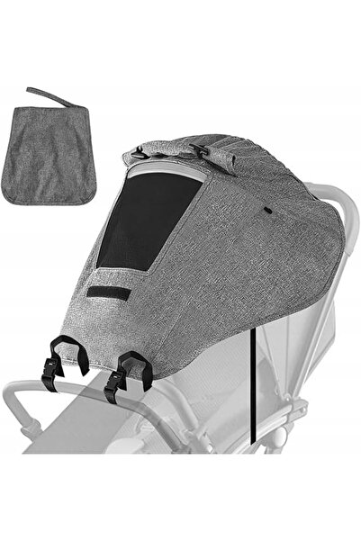 NO BRAND Parasolar UV pentru cărucior de bebeluși - Protecție completă + Geantă
