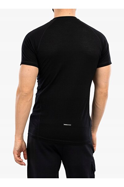 NO BRAND Tricou termoactiv Mons Royale Temple Tech T-Shirt – negru, mărimea L