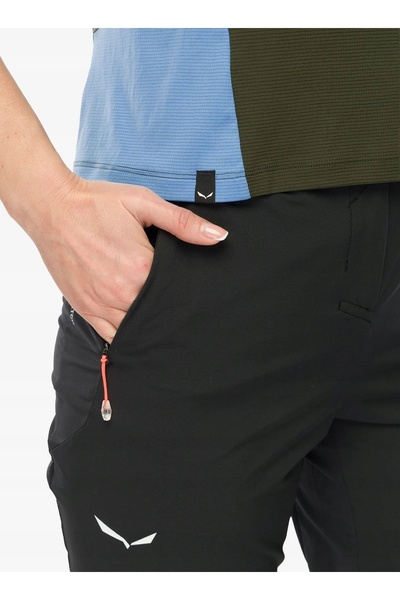 Salewa Pantaloni de damă Pedroc 5 Dst Pant - negru 38 (M)