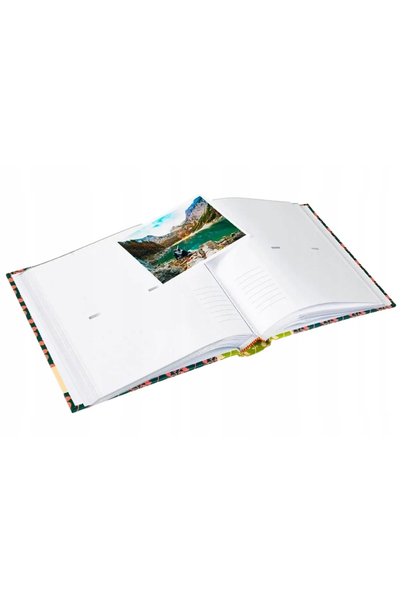 Goldbuch Album pentru 200 de fotografii 10x15 Moments, negru cu modele