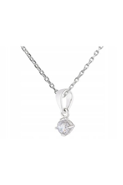 NO BRAND Colier choker scurt, argintiu, minimalist, de damă, cu zirconiu de 4...