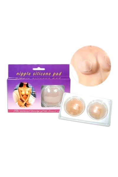 NO BRAND 3 perechi de acoperitoare pentru mameloane din silicon adeziv, padur...