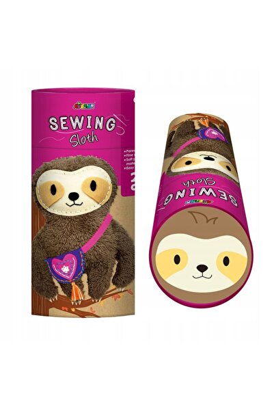 Avenir Kids Set pentru cusut păpuși Avenir Sloth