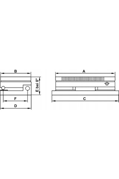 NO BRAND Burghiu elicoidal tip UNI din carbură 6,3mm x 79mm FORTIS