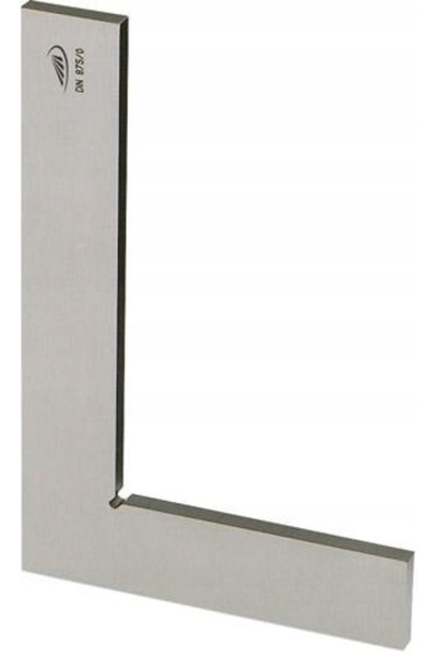 NO BRAND Helios-Preisser echer plat DIN 875/0 din oțel inoxidabil 200x130 mm