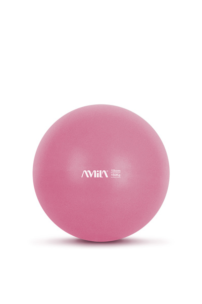 Amila Μπάλα Pilates 19 cm - Ροζ