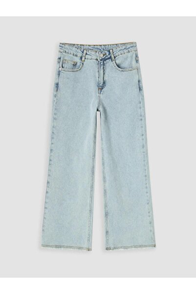 LC Waikiki Wideleg Girls' Jean Pants (W6)