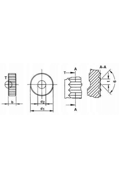 NO BRAND Rolă pentru radelk.PM AA 20x8x 6A13 G7 P1,2 cu fază QU