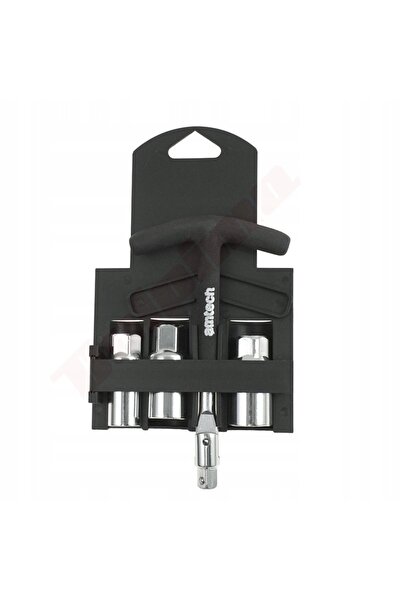 NO BRAND Set de chei pentru bujii 16mm, 19mm, 21mm - 3/8''
