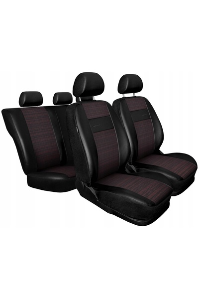 Auto-Dekor Huse scaune E5 pentru Mercedes W202, W203