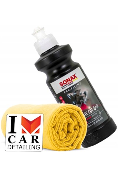 Sonax Pastă de lustruit Finisaj Perfect 04/16 250 ml