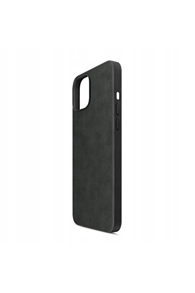 3MK Husă neagră HARDY MagFabric pentru Apple iPhone 15 Plus