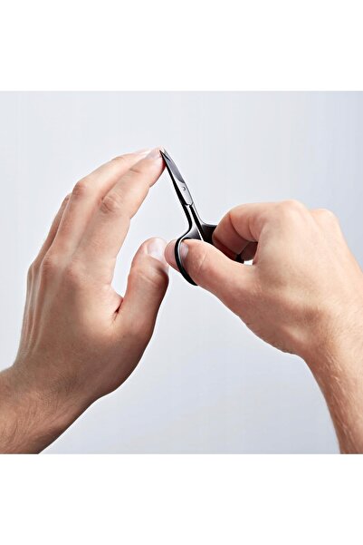 NO BRAND Zwilling Premium Black Foarfecă pentru cuticule și unghii 9cm