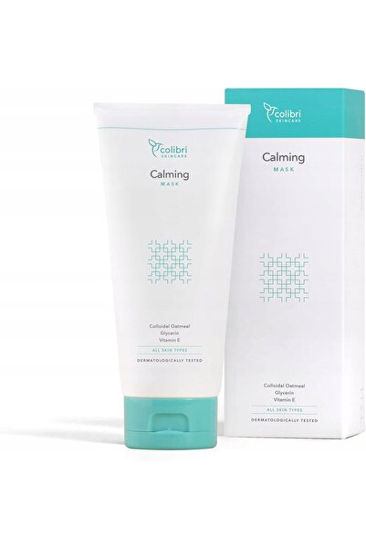 NO BRAND Colibri Calming Mask Mască facială cremoasă calmantă și hidratantă 1...