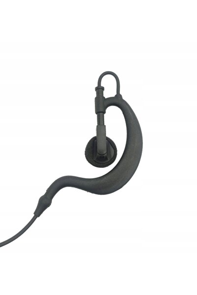 NO BRAND BR1703 EC microfon cu cască cu agățătoare de ureche Motorola DP1400 ...