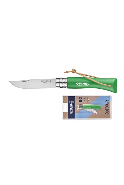 NO BRAND Opinel Colorama 7 verde cu blister