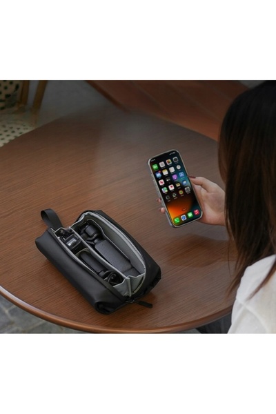 SunnyLife Geantă de umăr portocalie organizatoare pentru DJI OSMO POCKET 3