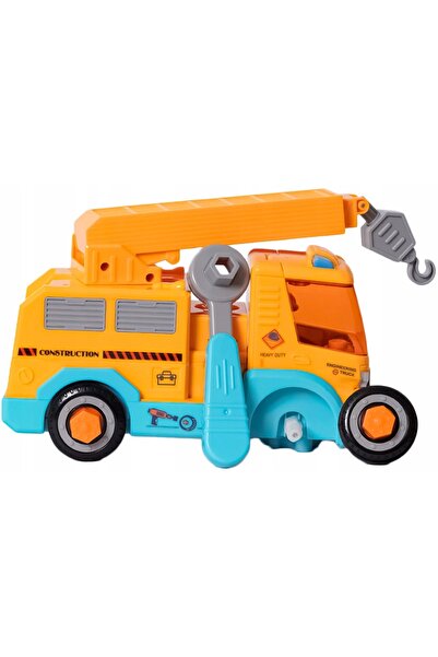 NO BRAND MACAROANĂ CU FORĂTOR VEHICUL DE CONSTRUCȚII VEHICUL DE FORAT ROTATIV