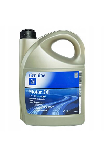 GM ULEI DE MOTOR ORIGINAL OLEJ 5W-30 DEXOS2 5L