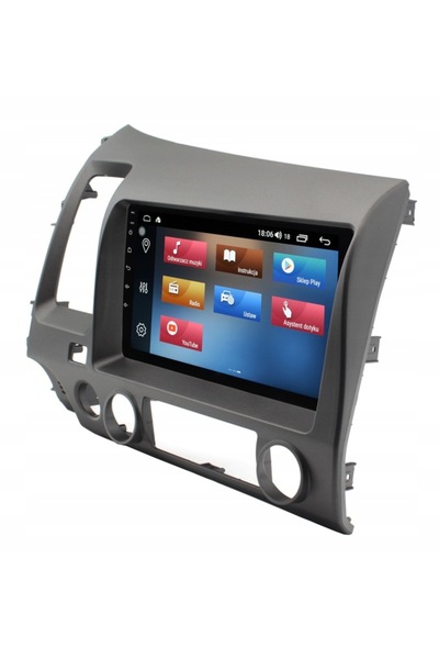 NO BRAND Radio Navigație GPS Honda Civic 2006-2012 Android