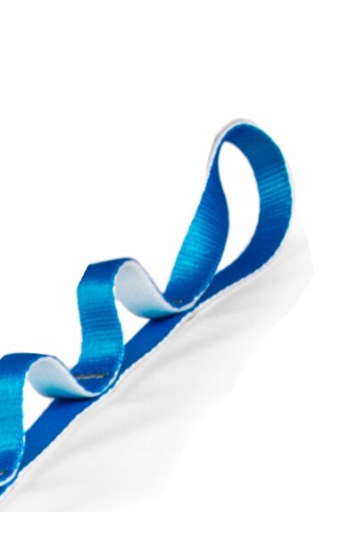 NO BRAND Ocun Bandă Bio Dyn tip Daisy Chain 16 mm albastru/alb 135 cm