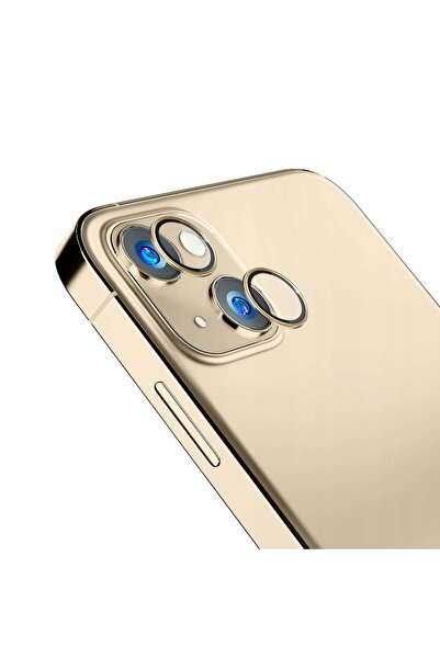 3MK Protecție Lentilă Pro iPhone 15 6.1 " galben/galben Protecție pentru obiect