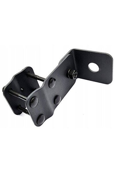 NO BRAND Mâner negru pentru balustradă, de ex. pentru antena CB CRT KF110