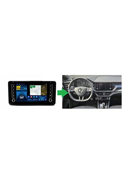 NO BRAND RADIO CU NAVIGAȚIE GPS SKODA KAMIQ 2019+ ANDROID