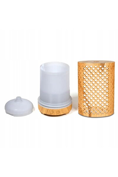 NO BRAND Difuzor de aromă cu ultrasunete Zen Breeze LED 200 ml