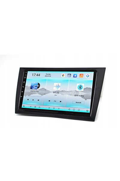 NO BRAND Sistem multimedia auto cu navigație touchscreen Android Volkswagen G...