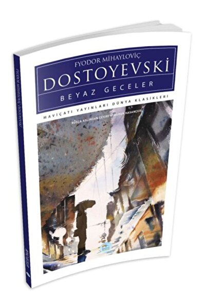 Vefa Yayınları Beyaz Geceler
