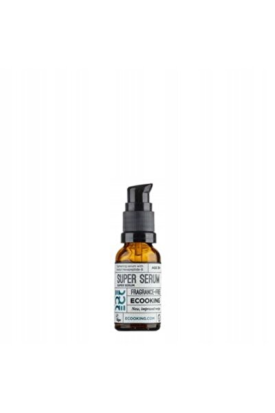 NO BRAND Ecooking Super Serum vegan pentru față 20 ml