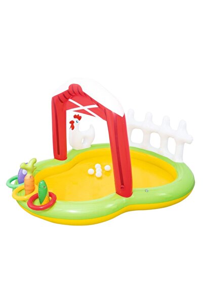 BESTWAY Piscină gonflabilă cu zonă de joacă FARMA AKCE 53065