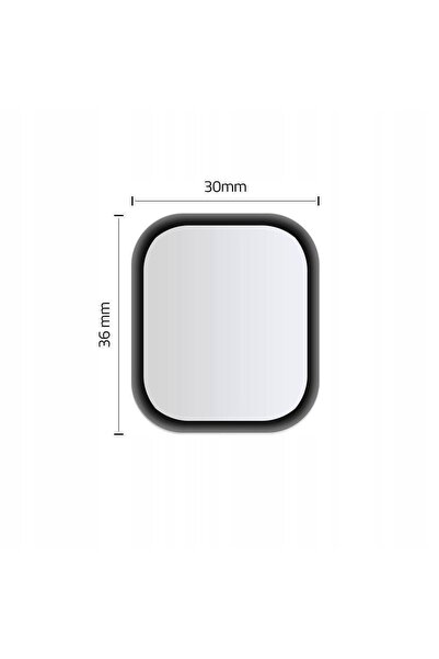 NO BRAND Sticlă hibridă hofi hybrid glass pentru Apple Watch 4/5/6/SE (40mm) ...