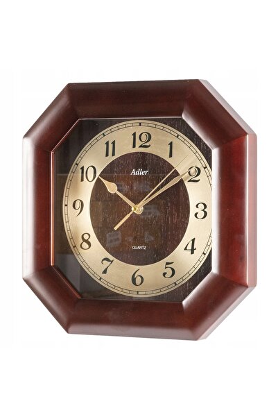 adler CEAS DE PERETE DIN LEMN CU CUARȚ 21148 D