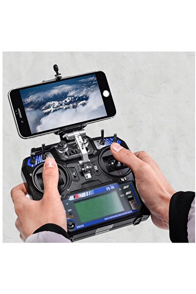NO BRAND Suport de telefon pentru controlerul transmițător radio Fly Sky FS-i...