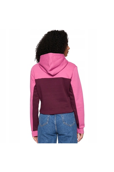 FILA Hanorac de damă Laagna roz-burgundy FAW0907 43200 R. L