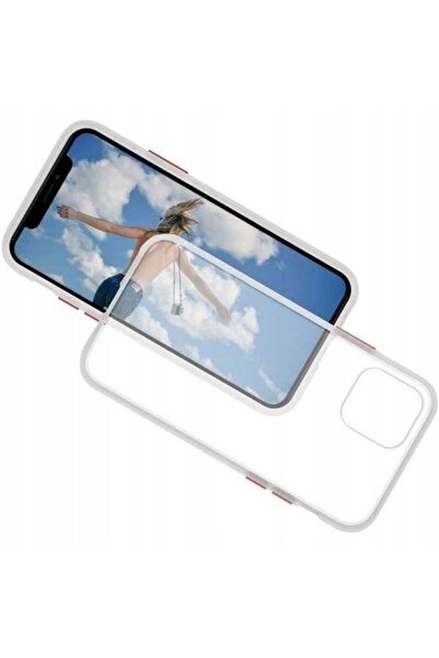 NO BRAND Curea Mercury din silicon pentru Apple Watch 42/44/45 mm alb