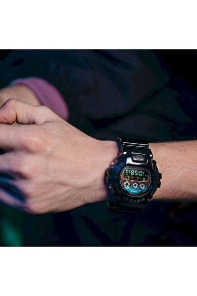 Casio G-SHOCK DW-6900RGB-1ER CURCUBEU VIRTUAL CEAS SPORTIV PENTRU TINERE