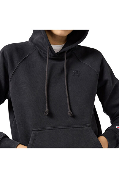 Champion Hanorac cu glugă negru de damă 118160 KK001 MĂRIME XS