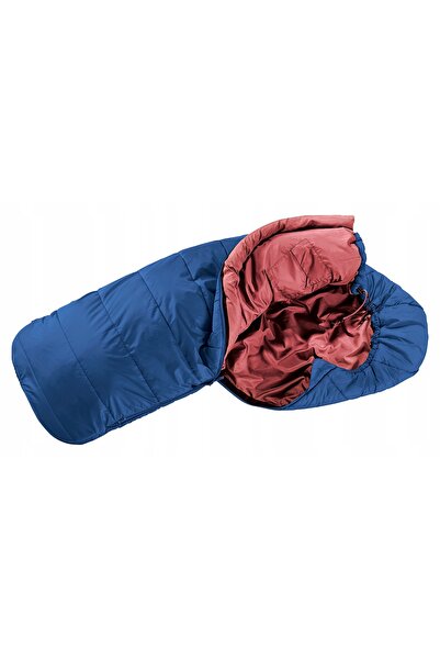 NO BRAND Sac de dormit sintetic Deuter Starlight mumie 130-170 cm albastru