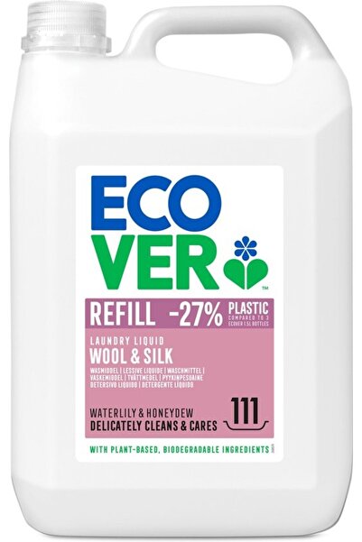 NO BRAND Ecover Detergent lichid pentru rufe delicate, cu aromă de nufăr și p...