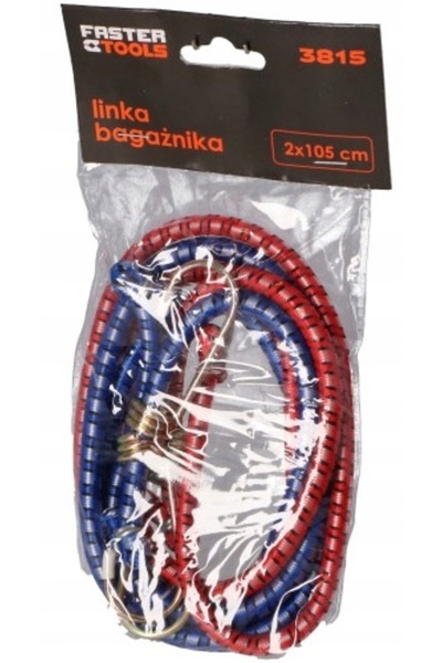 NO BRAND FASTER TOOLS Curea pentru bagaje 105 cm, 10 bucăți